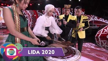 MUSIKALITAS TINGGI!!! Soca-Lampung Jago Main Alat Musik Tradisional Gamolan - LIDA 2020