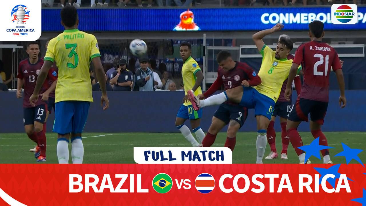Brazil vs costa rica