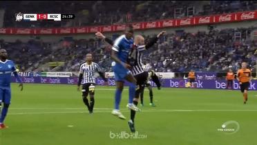 Genk 4-1 Sporting Charleroi | Liga Belgia | Highlight Pertandingan dan Gol-gol