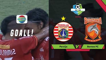 Goal Rohit Chand - Persija (2) vs Borneo FC (0) |  Go-Jek Liga 1 bersama Bukalapak