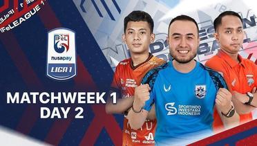 Nusapay IFeLeague 1 | Matchweek 1 Day 2