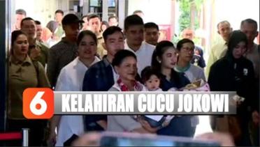 Dipastikan Sehat, Cucu Ketiga Jokowi Boleh Pulang - Liputan 6 Terkini