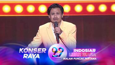 Anyun Ketakutan!! Bahas Program Kompetisi Aksi | Konser Raya 29 Tahun Indosiar Luar Biasa Malam Puncak Pertama