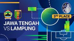 Jawa Tengah vs Lampung - Full Match | Piala Soeratin U-15