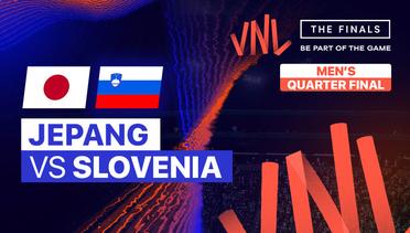 Full Match | Quarter Final: Jepang vs Slovenia | Men's Volleyball Nations League 2023