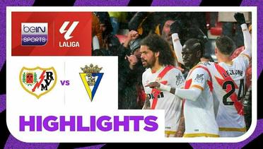 Rayo Vallecano vs Cadiz - Highlights | LaLiga Santander 2023/24