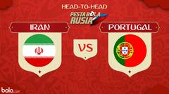 Iran Vs Portugal, Perebutan Satu Tiket 16 Besar