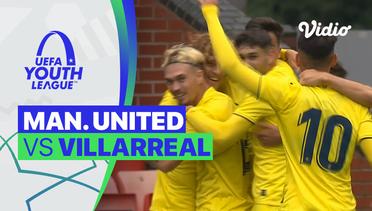 Mini Match - Man. United vs Villarreal | UEFA Youth League 2021/2022