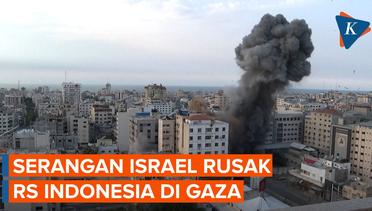 Serangan Israel Mengenai RS Indonesia di Gaza, 1 Staf Lokal Tewas