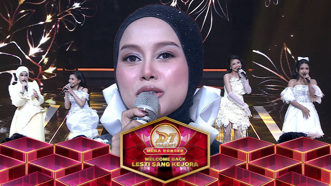 D'Academy 7 - Mega Konser Welcome Back Lesti Sang Kejora