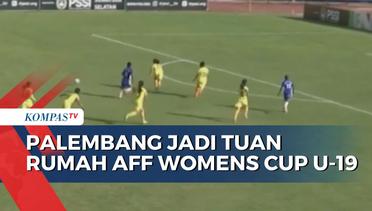Juli Nanti, Palembang akan Jadi Tuan Rumah Kejuaraan AFF Womens Cup U-19