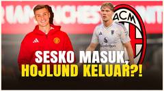 Benjamin Sesko Resmi Gabung MU, Rasmus Hojlund Terancam Dibuang ke AC Milan