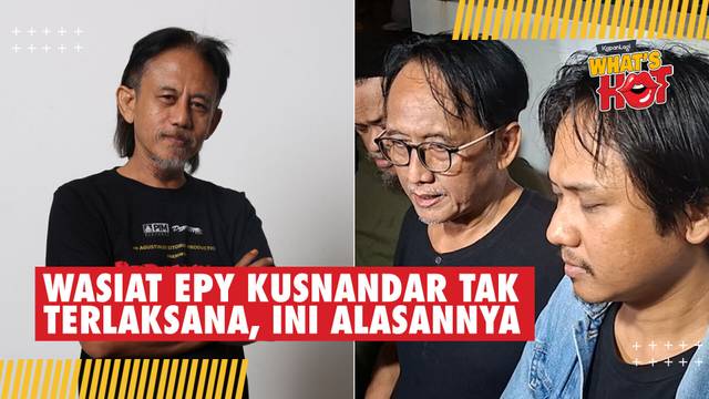 Wasiat Terakhir Epy Kusnandar Ingin Dimakamkan di Samping Makam Ibu Batal Terlaksana