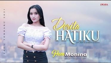 HANA MONINA - DERITA HATIKU (Official Music Video)