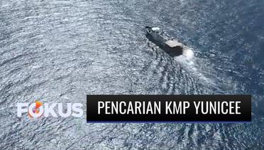 Tumpahan Minyak Terlihat dari Udara, KMP Yunicee Terdeteksi di Kedalaman 78 Meter Selat Bali | Fokus
