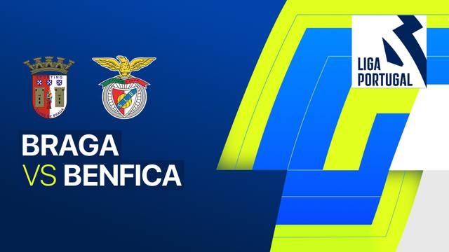 Braga vs Benfica - Full Match | Liga Portugal 2025/26