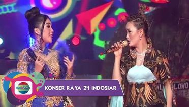 Zaskia Gotik dan Nella Kharisma Merasakan Kependem Cinta 'Konco Mesra' Konser Raya 25 Indosiar