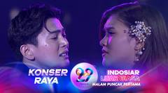 Perdana!! Kier King-Sridevi Da Jika Ada Jalan "Keabadian Cinta"-  | Konser Raya 29 Tahun Indosiar Luar Biasa Malam Puncak Pertama