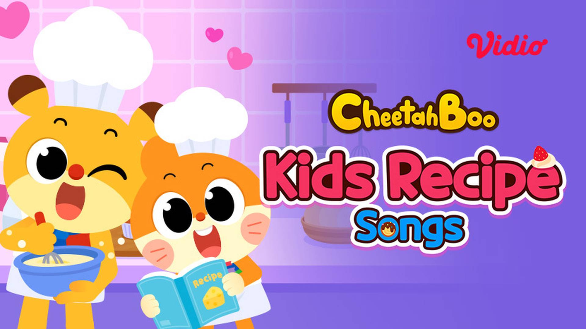 Cheetahboo - Kids Recipe Songs
