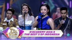 D'Academy Asia 6 - The Best 5 Of Indonesia - Group 2