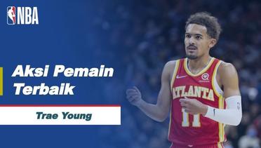 Nightly Notable | Pemain Terbaik 4 Januari 2022 - Trae Young | NBA Regular Season 2021/22