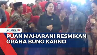 Pesan Ketua DPR Puan Maharani Resmikan Graha Bung Karno