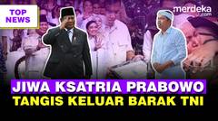 Prabowo Berjiwa Ksatria Soal Presiden 2 Periode | Tangis Siswa Dipulangkan dari Barak TNI