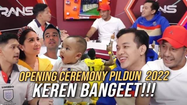 RAFFI NAGITA CIPUNG JADI SAKSI KEKALAHAN TUAN RUMAH QATAR!!!