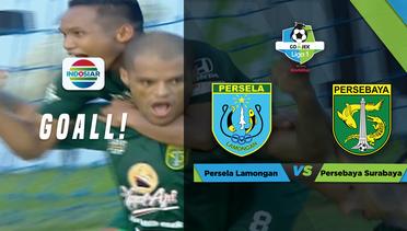 Gol David Da Silva! Persela Lamongan (1) vs Persebaya Surabaya (1) | Go-jek Liga 1 bersama Bukalapak