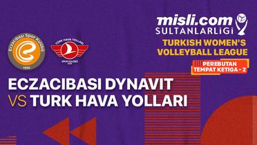 Full Match | Perebutan Tempat Ketiga 2: Eczacibasi Dynavit vs Turk Hava Yollari | Women's Turkish League