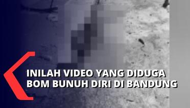 Inilah Video Detik-Detik Kepanikan Warga Atas Tragedi Ledakan di Polsek Astana Anyar Bandung...