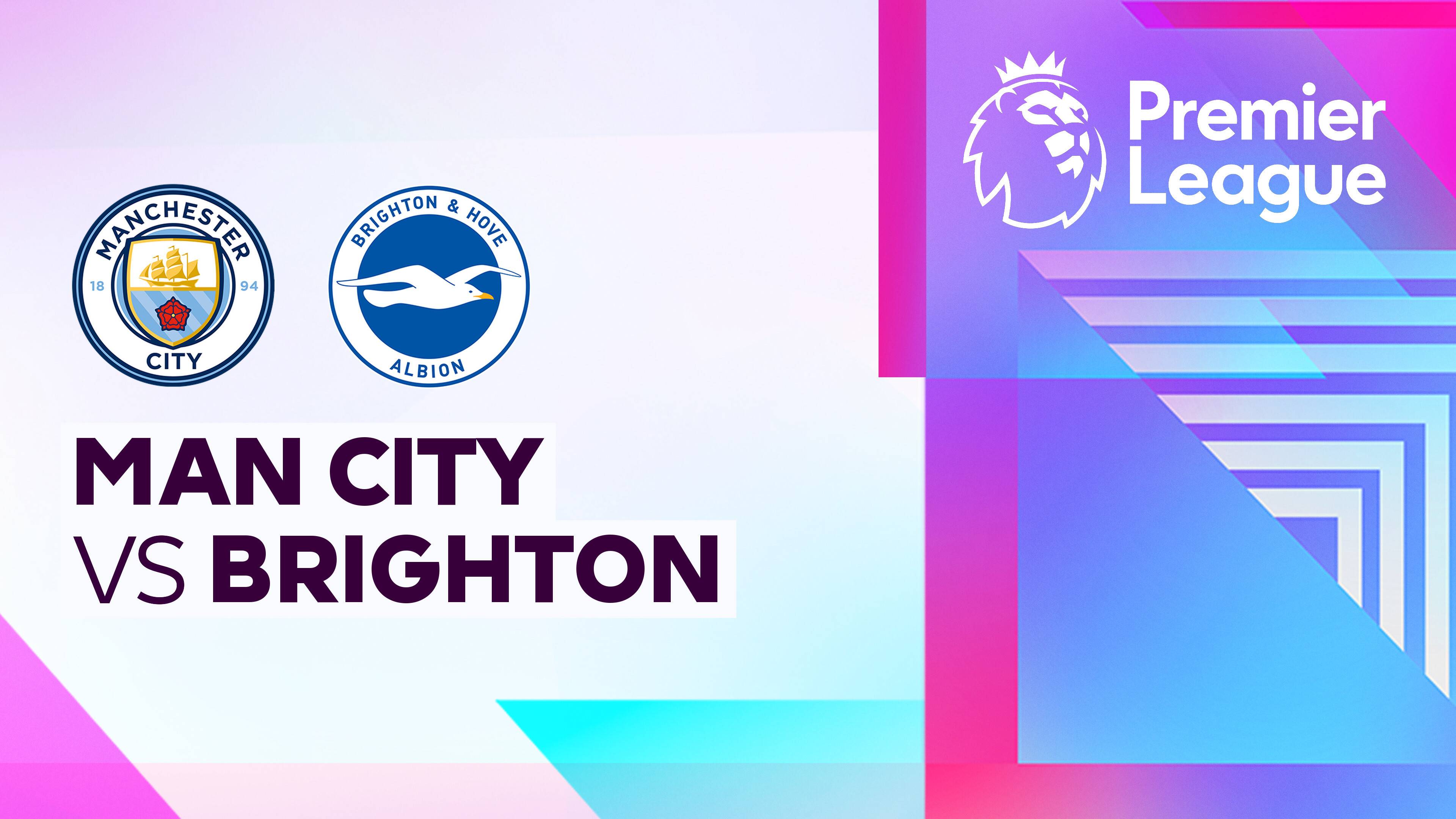 Man City vs Brighton and Hove Albion