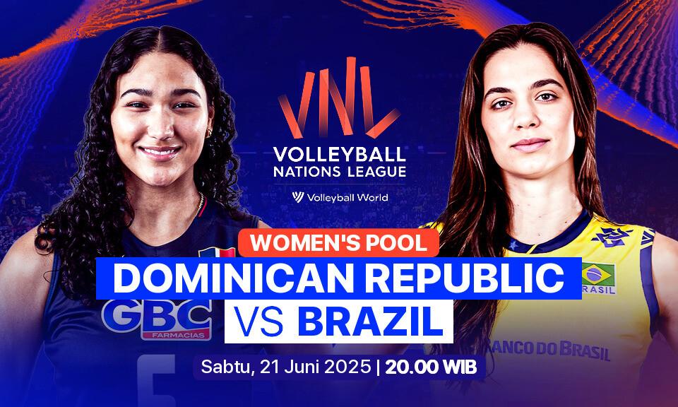 Dominican Republic vs Brazil