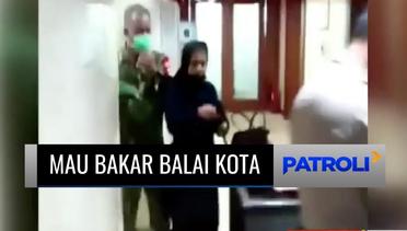 Wanita yang Mau Membakar Gedung Balai Kota Jakarta Tak Ditahan, Alasannya Sakit Jiwa | Patroli