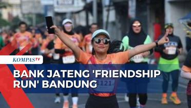 Antusiasme 1.000 Pelari Meriahkan Bank Jateng 'Friendship Run' Bandung!