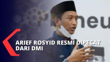 Palsukan Tanda Tangan Ketua Umum DMI Jusuf Kalla, Arief Rosyid Dipecat dari DMI