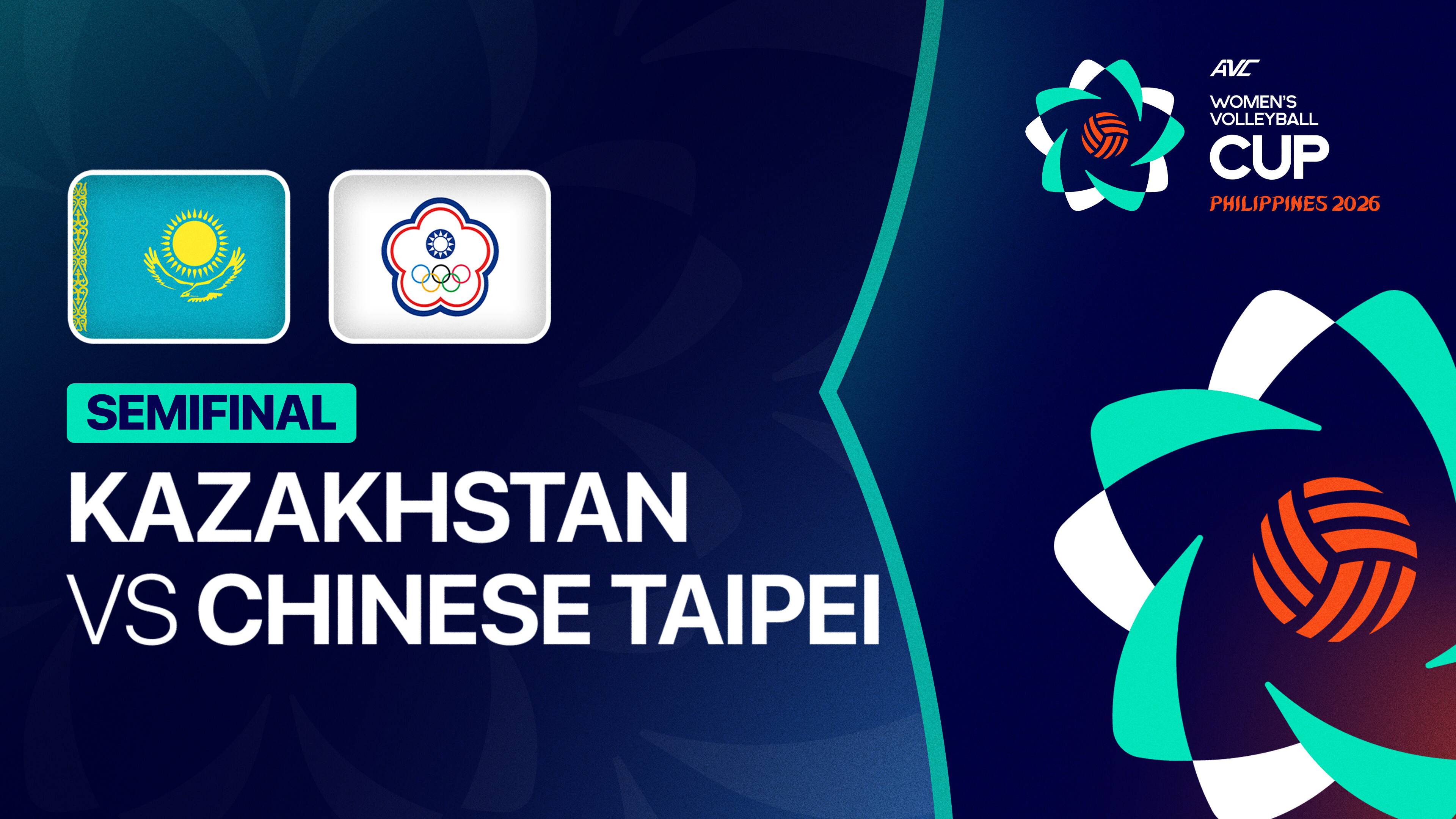 Kazakhstan vs Chinese Taipei