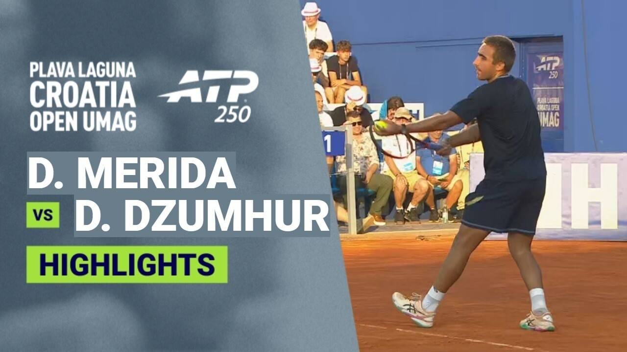 Daniel Merrida vs Damir Dzumhur - Final | ATP 250: Plava Laguna Croatia Open Umag 2026