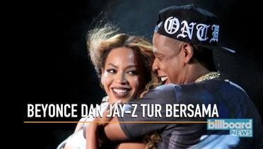Beyonce dan Jay-Z Umumkan Jadwal Tur Bersama "On The Run II"