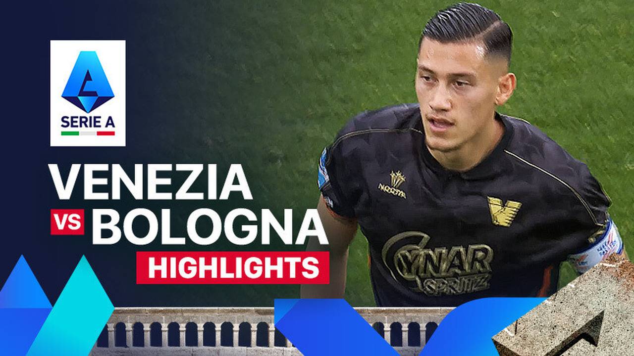 Venezia vs Bologna - Highlights | Serie A 2024/25