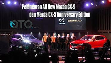Launching Mazda CX 9 dan Mazda CX 5 Anniversary Edition