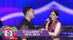 Mupeng Bangeti!! Nassar Kebelet Duet "Dawai Asmara" Bareng Tina (Soppeng) | D'Academy 5 Fifty Fifty