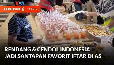 Rendang dan Cendol Indonesia jadi Santapan Favorit Iftar Multikultural di AS | Liputan 6