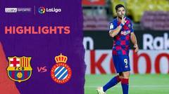 Match Highlight | Barcelona 1 vs 0 Espanyol | LaLiga Santander 2020