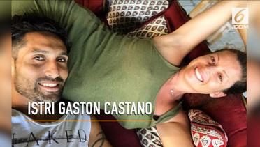 Luna Montico, Istri Gaston Castano Baru Melahirkan