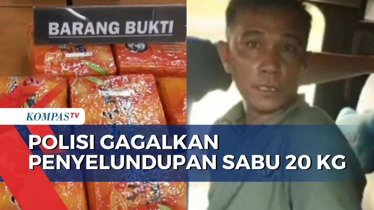 Ayah dan Anak Ditangkap, 32 Paket Sabu Disita