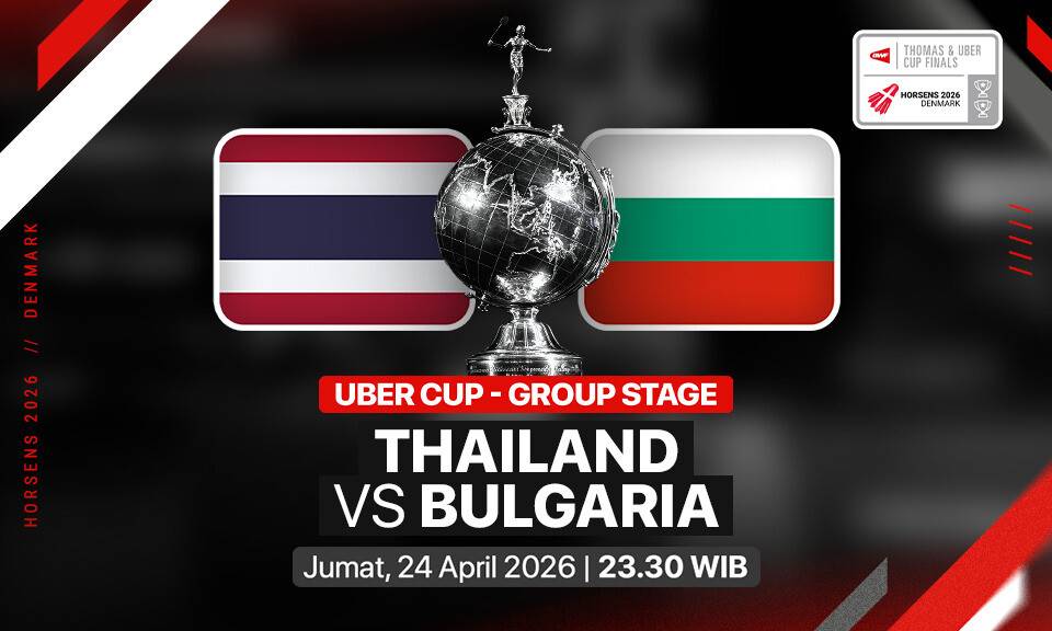 Thailand vs Bulgaria