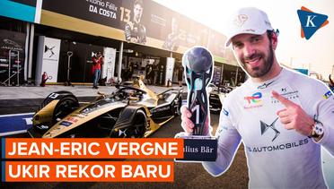 Jean-Eric Vergne Tercepat di Kualifikasi Formula E Jakarta hingga Ukir Rekor
