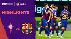 Match Highlight | Celta Vigo 2 vs 2 Barcelona | LaLiga Santander 2020