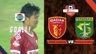 GOOLLL!! Badak Lampung Mampu Memperkecil Kekalahan Menjadi 1-2 Lewat Tandukan Manis Zainal Haq | Shopee Liga 1